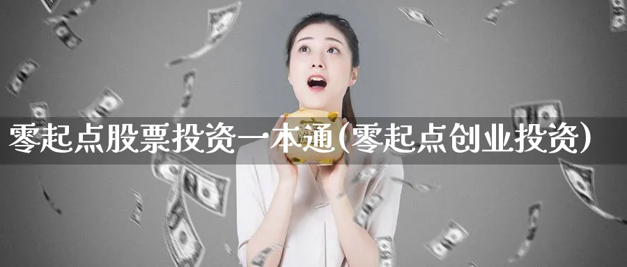 零起点股票投资一本通(零起点创业投资)_https://www.lfyiying.com_美股_第1张