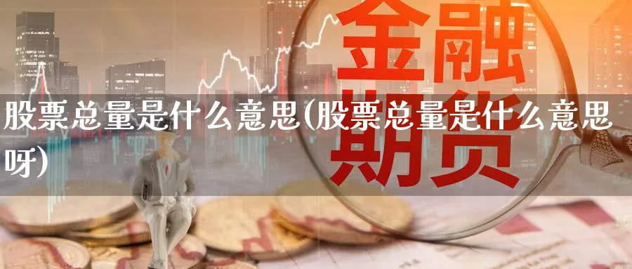 股票总量是什么意思(股票总量是什么意思呀)_https://www.lfyiying.com_个股_第1张