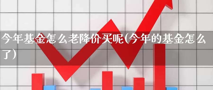 今年基金怎么老降价买呢(今年的基金怎么了)_https://www.lfyiying.com_美股_第1张