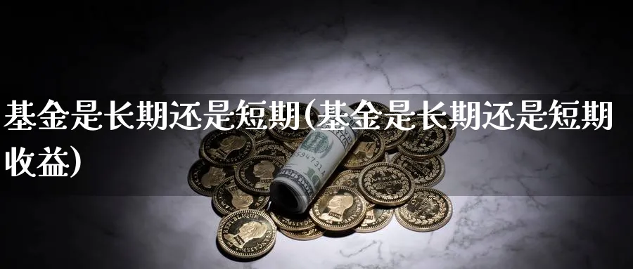 基金是长期还是短期(基金是长期还是短期收益)_https://www.lfyiying.com_个股_第1张