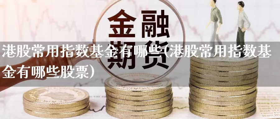 港股常用指数基金有哪些(港股常用指数基金有哪些股票)_https://www.lfyiying.com_股吧_第1张