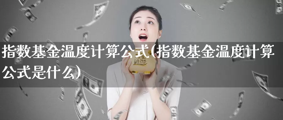 指数基金温度计算公式(指数基金温度计算公式是什么)_https://www.lfyiying.com_股票百科_第1张