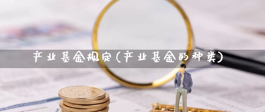 产业基金规定(产业基金的种类)_https://www.lfyiying.com_港股_第1张