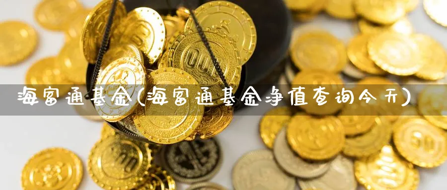 海富通基金(海富通基金净值查询今天)_https://www.lfyiying.com_港股_第1张