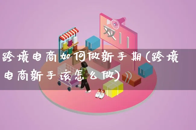 跨境电商如何做新手期(跨境电商新手该怎么做)_https://www.lfyiying.com_新股_第1张