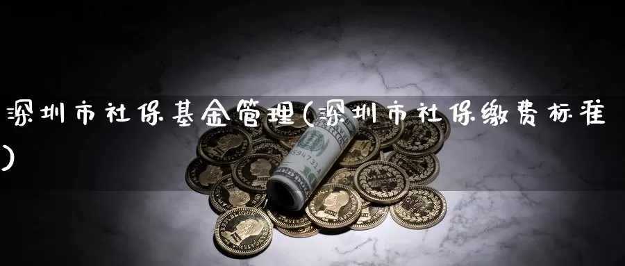 深圳市社保基金管理(深圳市社保缴费标准)_https://www.lfyiying.com_股票分类_第1张