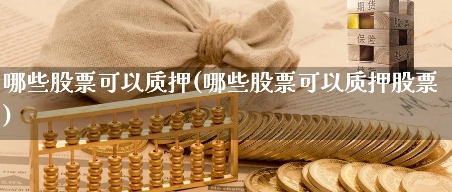 哪些股票可以质押(哪些股票可以质押股票)_https://www.lfyiying.com_美股_第1张