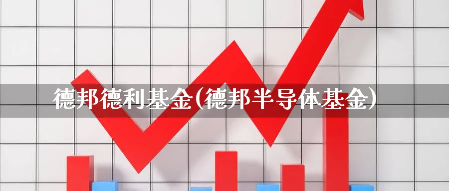 德邦德利基金(德邦半导体基金)_https://www.lfyiying.com_股票分类_第1张