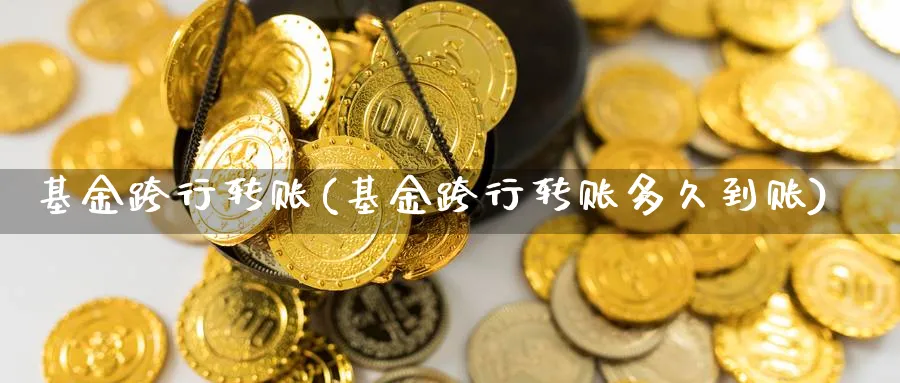 基金跨行转账(基金跨行转账多久到账)_https://www.lfyiying.com_个股_第1张