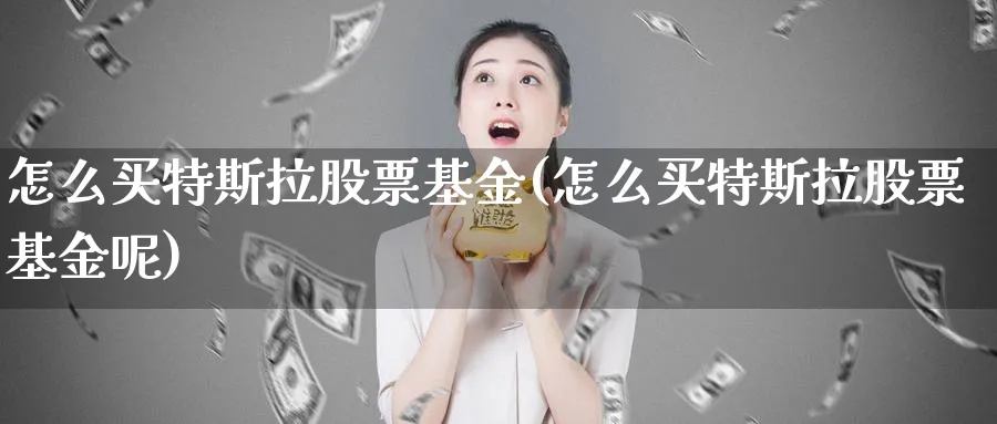 怎么买特斯拉股票基金(怎么买特斯拉股票基金呢)_https://www.lfyiying.com_股票百科_第1张