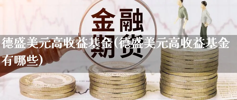 德盛美元高收益基金(德盛美元高收益基金有哪些)_https://www.lfyiying.com_股吧_第1张