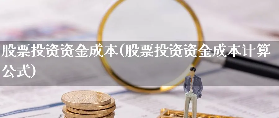 股票投资资金成本(股票投资资金成本计算公式)_https://www.lfyiying.com_港股_第1张