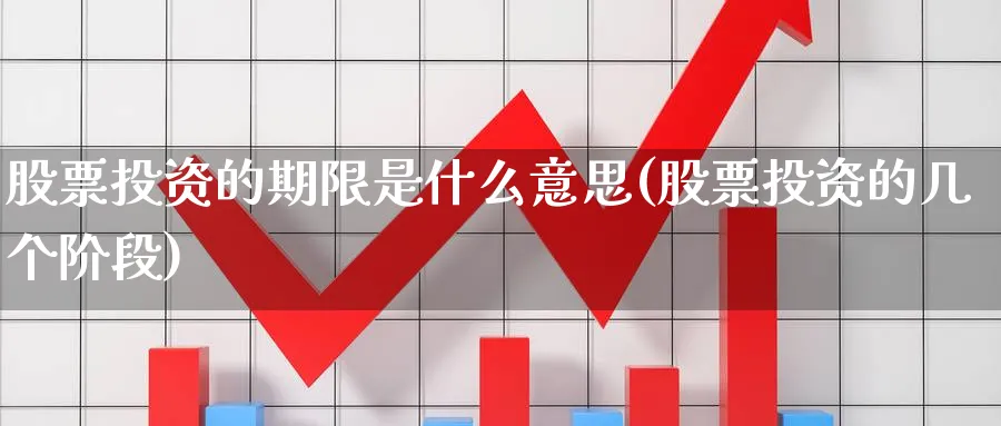 股票投资的期限是什么意思(股票投资的几个阶段)_https://www.lfyiying.com_证券_第1张