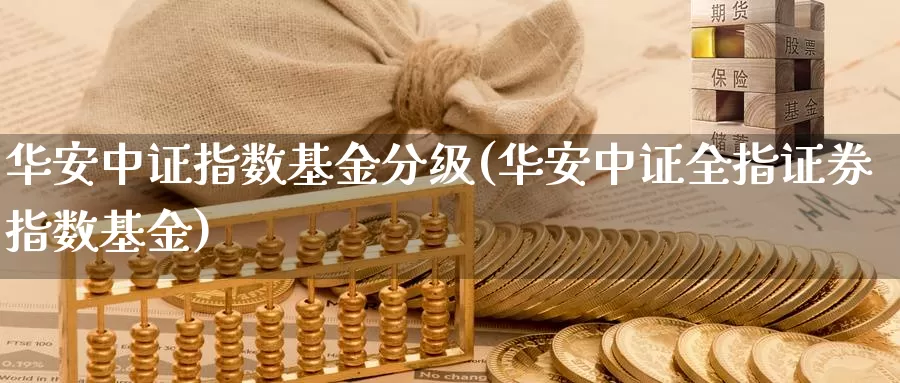 华安中证指数基金分级(华安中证全指证券指数基金)_https://www.lfyiying.com_个股_第1张