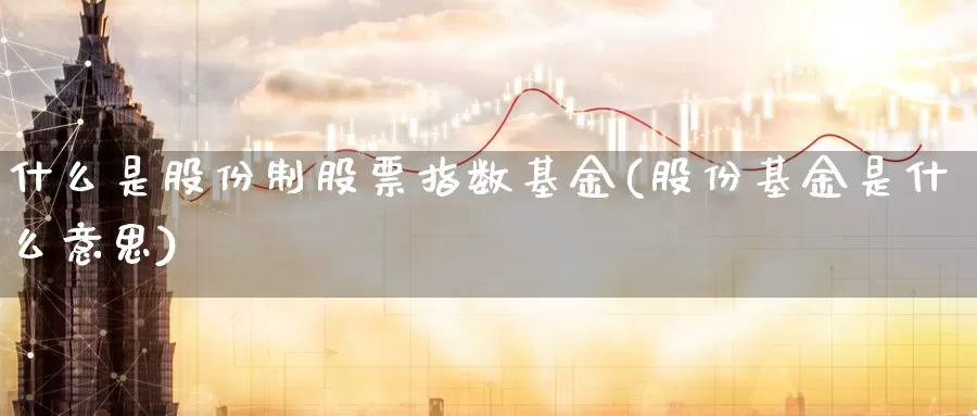 什么是股份制股票指数基金(股份基金是什么意思)_https://www.lfyiying.com_股票百科_第1张