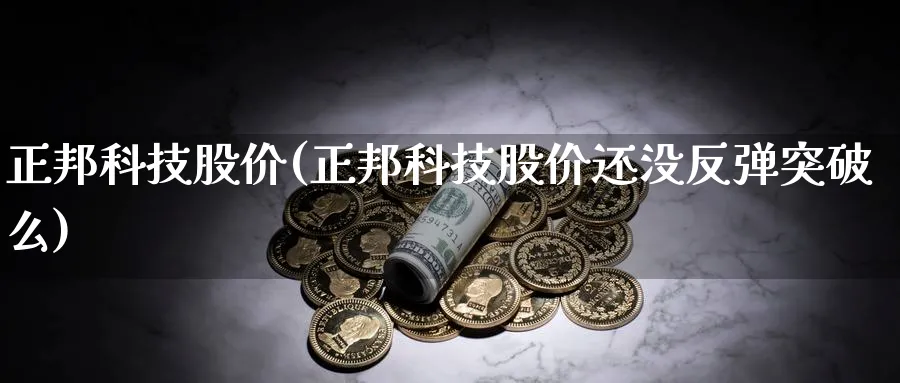 正邦科技股价(正邦科技股价还没反弹突破么)_https://www.lfyiying.com_个股_第1张