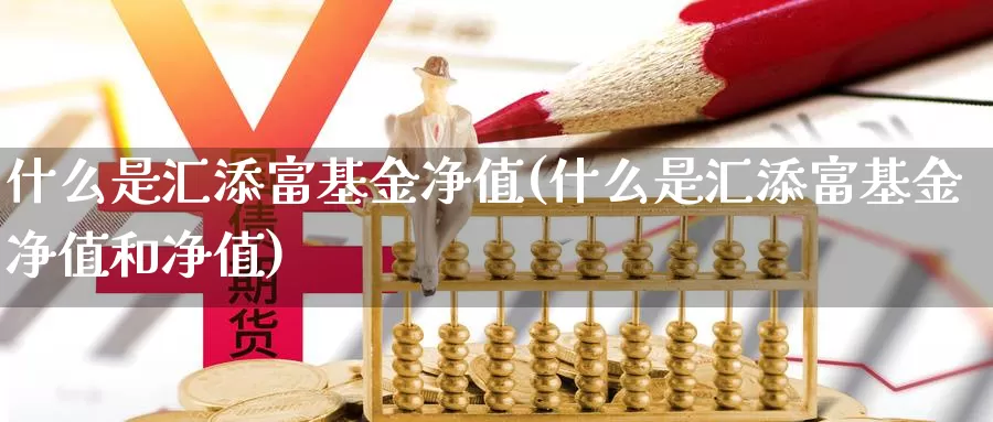 什么是汇添富基金净值(什么是汇添富基金净值和净值)_https://www.lfyiying.com_股票分类_第1张