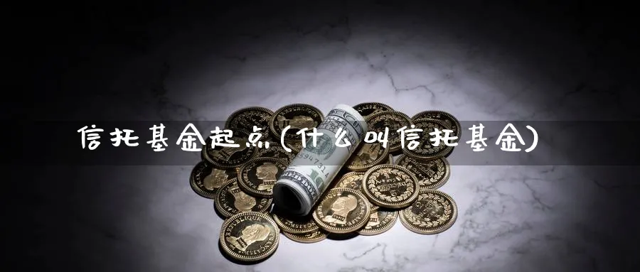 信托基金起点(什么叫信托基金)_https://www.lfyiying.com_股票分类_第1张