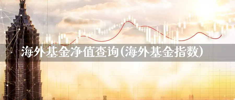 海外基金净值查询(海外基金指数)_https://www.lfyiying.com_港股_第1张