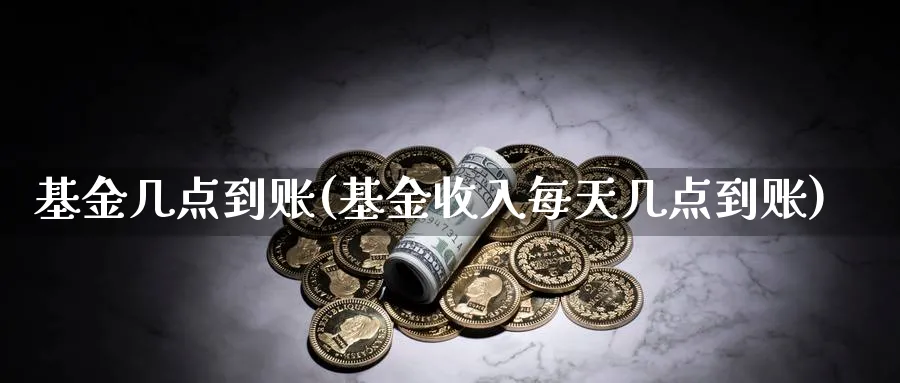 基金几点到账(基金收入每天几点到账)_https://www.lfyiying.com_个股_第1张