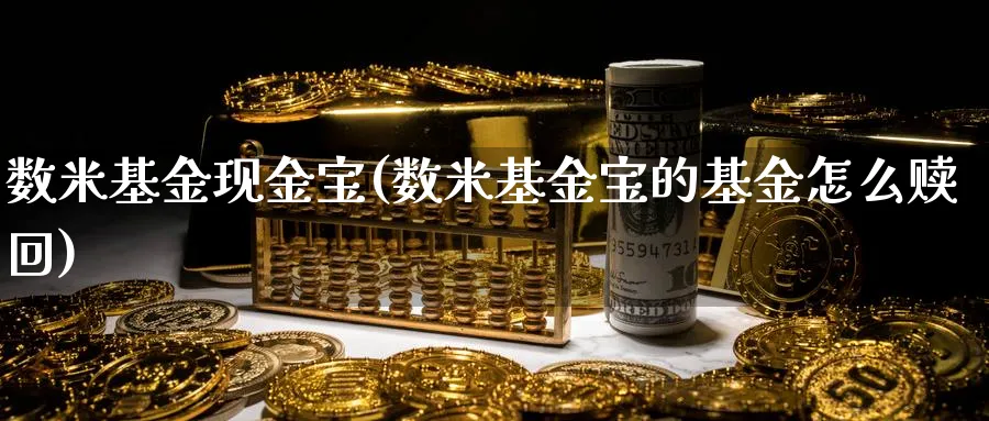 数米基金现金宝(数米基金宝的基金怎么赎回)_https://www.lfyiying.com_证券_第1张