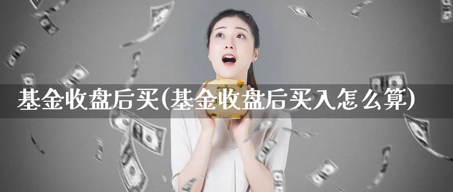 基金收盘后买(基金收盘后买入怎么算)_https://www.lfyiying.com_股吧_第1张