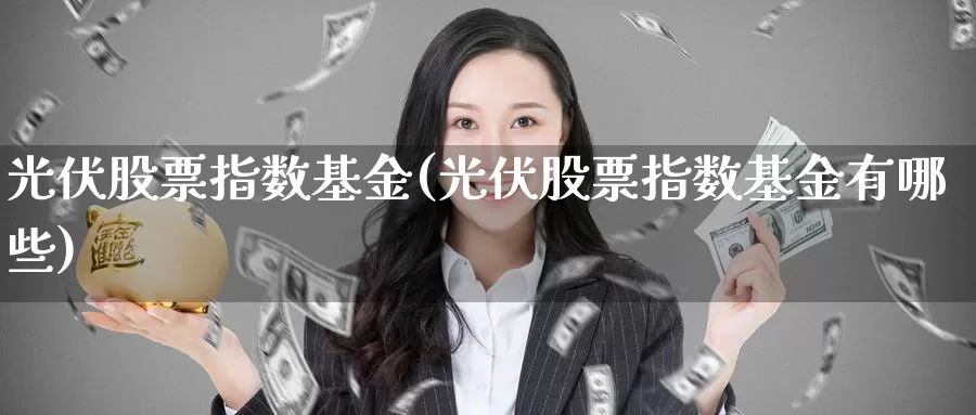 光伏股票指数基金(光伏股票指数基金有哪些)_https://www.lfyiying.com_股票百科_第1张