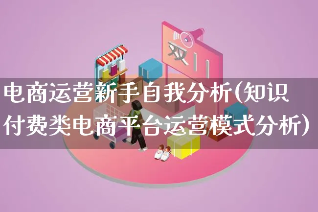 电商运营新手自我分析(知识付费类电商平台运营模式分析)_https://www.lfyiying.com_股票分类_第1张