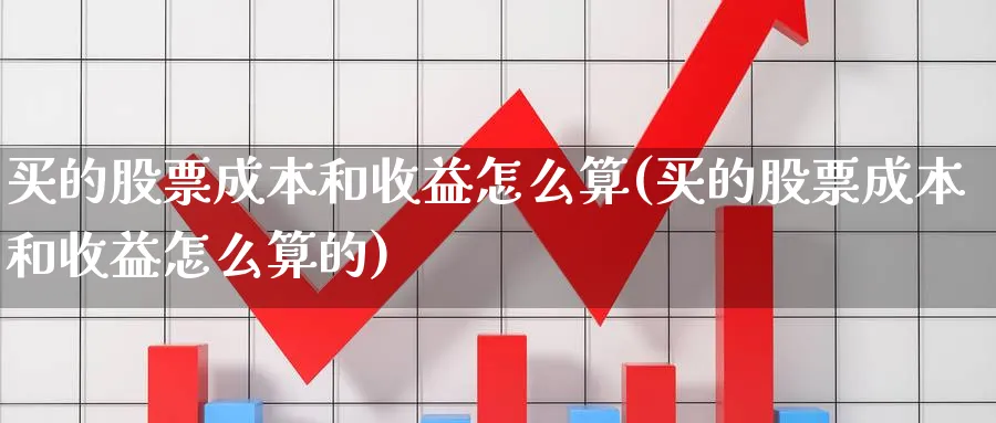 买的股票成本和收益怎么算(买的股票成本和收益怎么算的)_https://www.lfyiying.com_美股_第1张