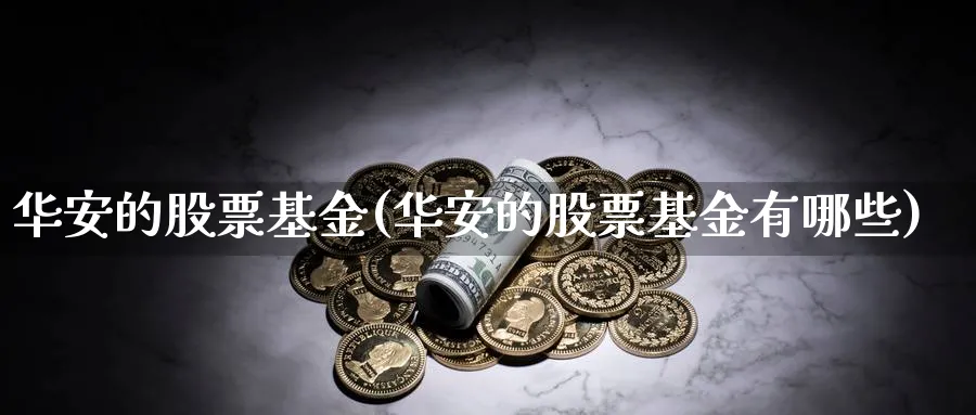 华安的股票基金(华安的股票基金有哪些)_https://www.lfyiying.com_股票百科_第1张