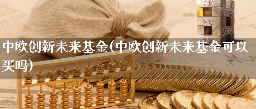 中欧创新未来基金(中欧创新未来基金可以买吗)_https://www.lfyiying.com_个股_第1张