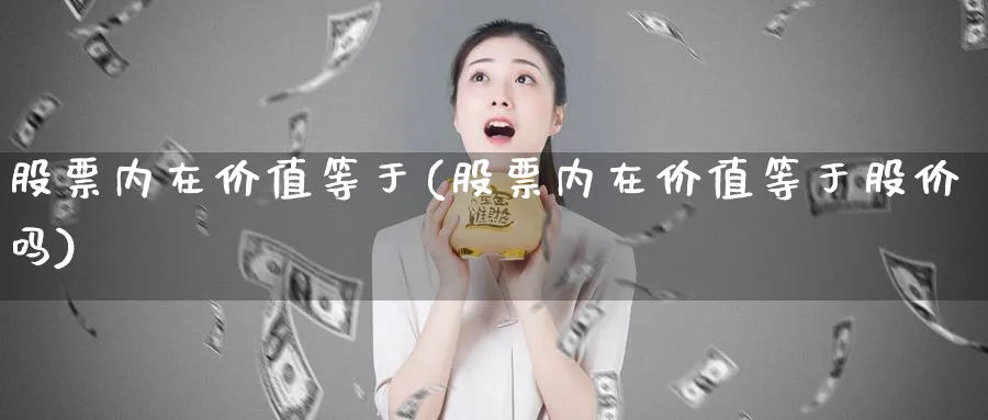 股票内在价值等于(股票内在价值等于股价吗)_https://www.lfyiying.com_股票百科_第1张