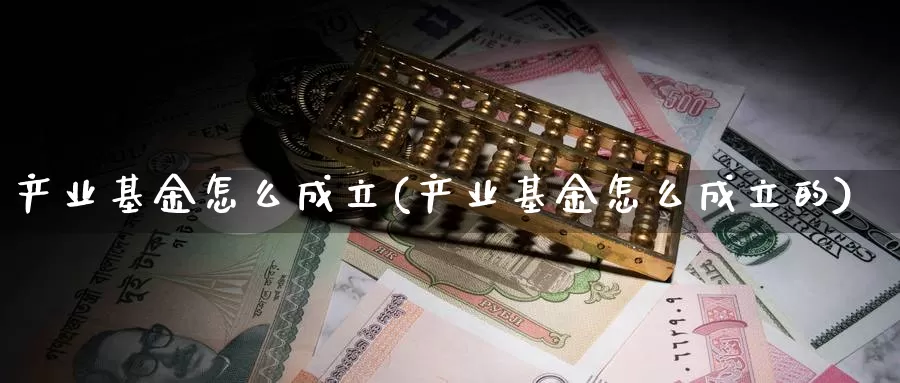 产业基金怎么成立(产业基金怎么成立的)_https://www.lfyiying.com_美股_第1张