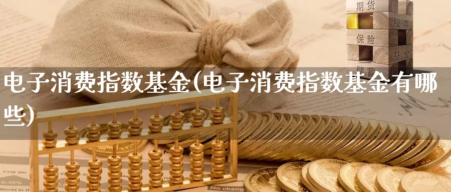 电子消费指数基金(电子消费指数基金有哪些)_https://www.lfyiying.com_美股_第1张