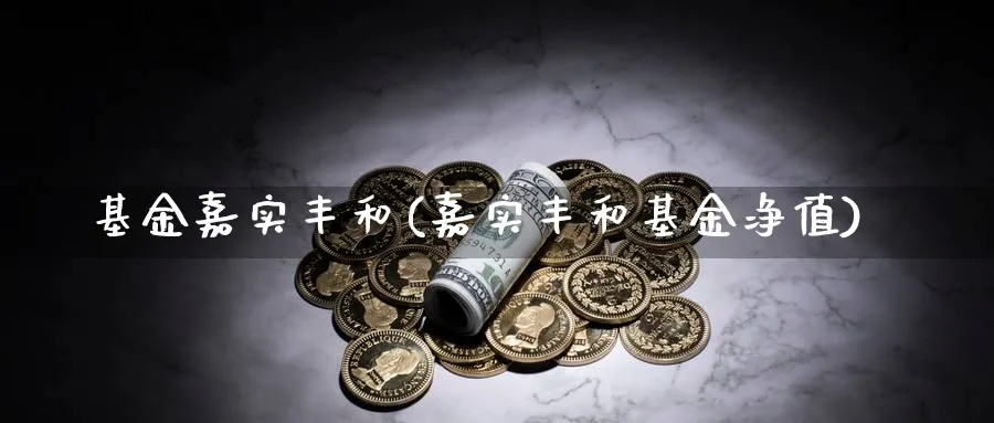 基金嘉实丰和(嘉实丰和基金净值)_https://www.lfyiying.com_股吧_第1张