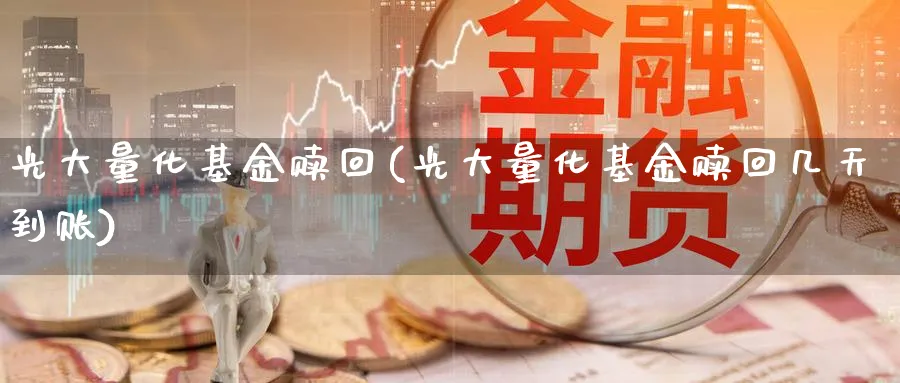 光大量化基金赎回(光大量化基金赎回几天到账)_https://www.lfyiying.com_股票分类_第1张