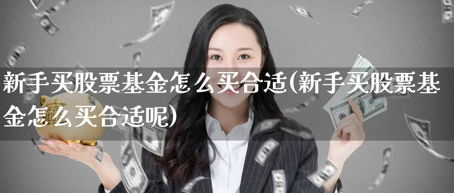 新手买股票基金怎么买合适(新手买股票基金怎么买合适呢)_https://www.lfyiying.com_股票百科_第1张