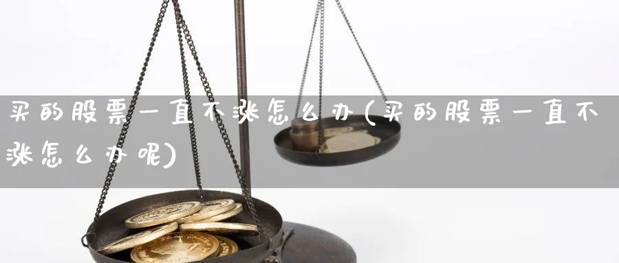 买的股票一直不涨怎么办(买的股票一直不涨怎么办呢)_https://www.lfyiying.com_股票分类_第1张