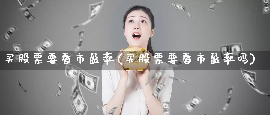 买股票要看市盈率(买股票要看市盈率吗)_https://www.lfyiying.com_股票分类_第1张