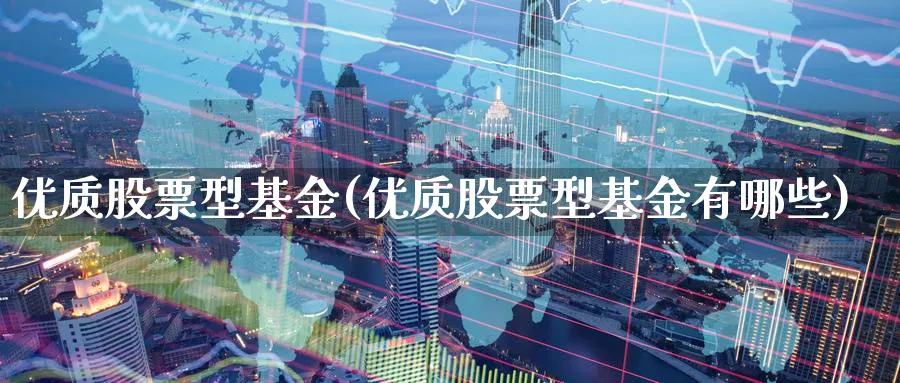 优质股票型基金(优质股票型基金有哪些)_https://www.lfyiying.com_港股_第1张