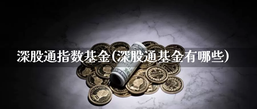 深股通指数基金(深股通基金有哪些)_https://www.lfyiying.com_股票百科_第1张