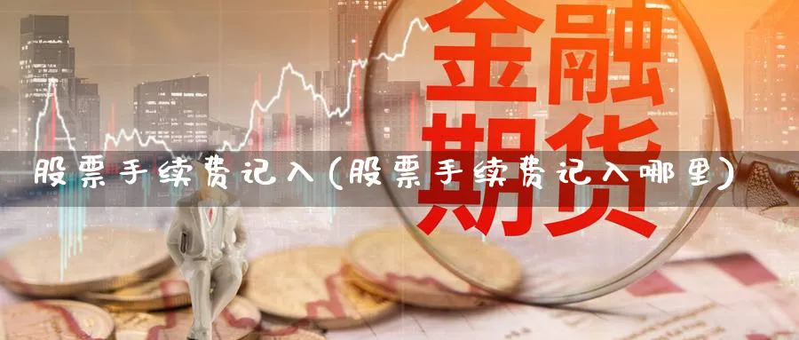 股票手续费记入(股票手续费记入哪里)_https://www.lfyiying.com_个股_第1张