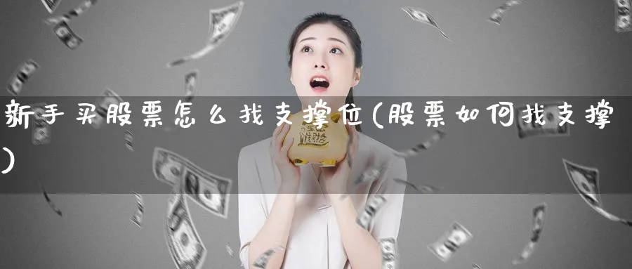 新手买股票怎么找支撑位(股票如何找支撑)_https://www.lfyiying.com_股吧_第1张