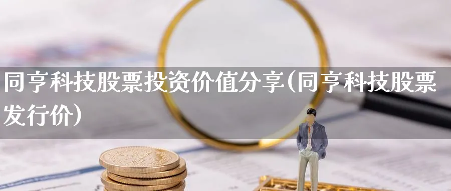 同亨科技股票投资价值分享(同亨科技股票发行价)_https://www.lfyiying.com_个股_第1张