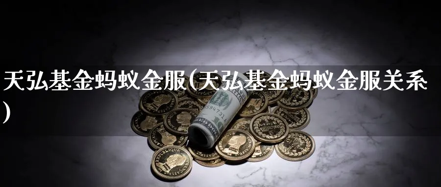 天弘基金蚂蚁金服(天弘基金蚂蚁金服关系)_https://www.lfyiying.com_证券_第1张