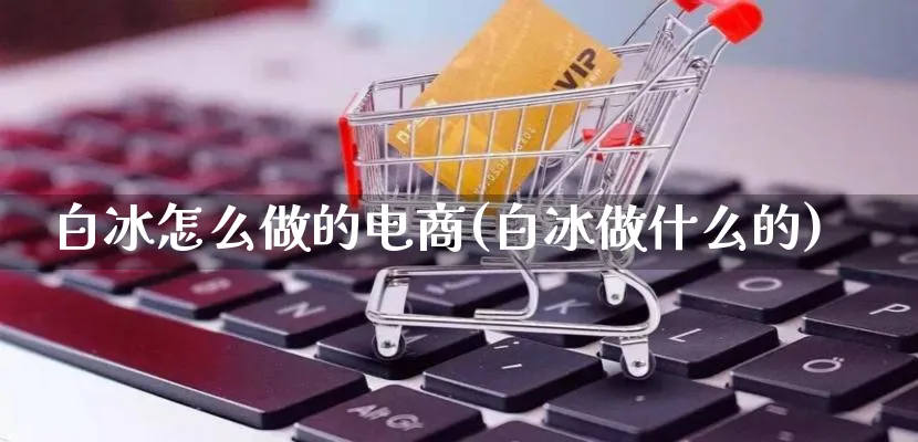 白冰怎么做的电商(白冰做什么的)_https://www.lfyiying.com_股票百科_第1张