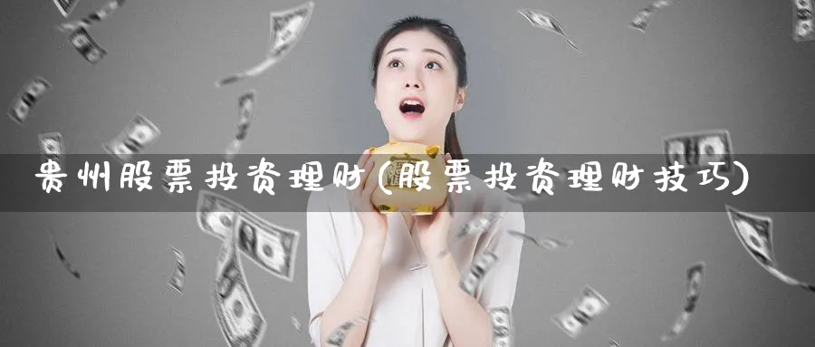 贵州股票投资理财(股票投资理财技巧)_https://www.lfyiying.com_股票分类_第1张