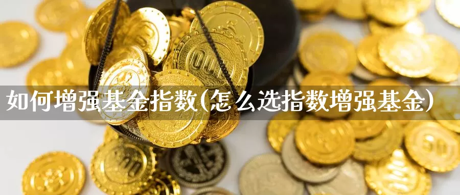 如何增强基金指数(怎么选指数增强基金)_https://www.lfyiying.com_港股_第1张