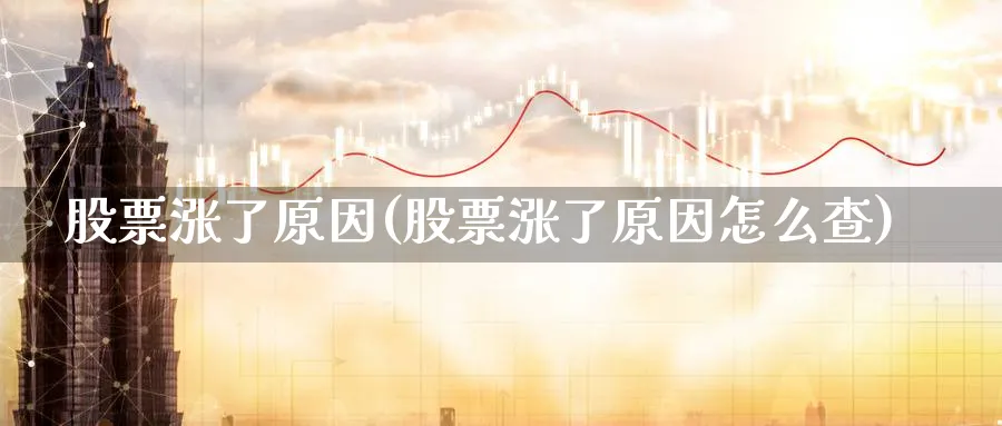 股票涨了原因(股票涨了原因怎么查)_https://www.lfyiying.com_美股_第1张