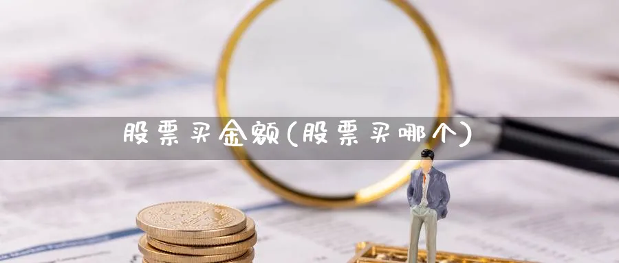 股票买金额(股票买哪个)_https://www.lfyiying.com_股吧_第1张